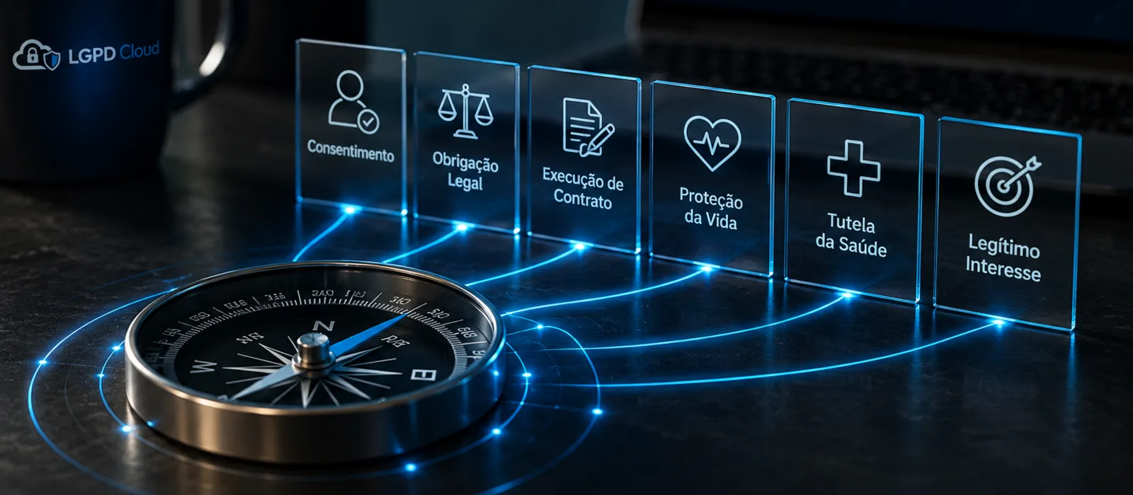 Base legal na LGPD: como identificar a hipótese adequada para cada tratamento de dados
