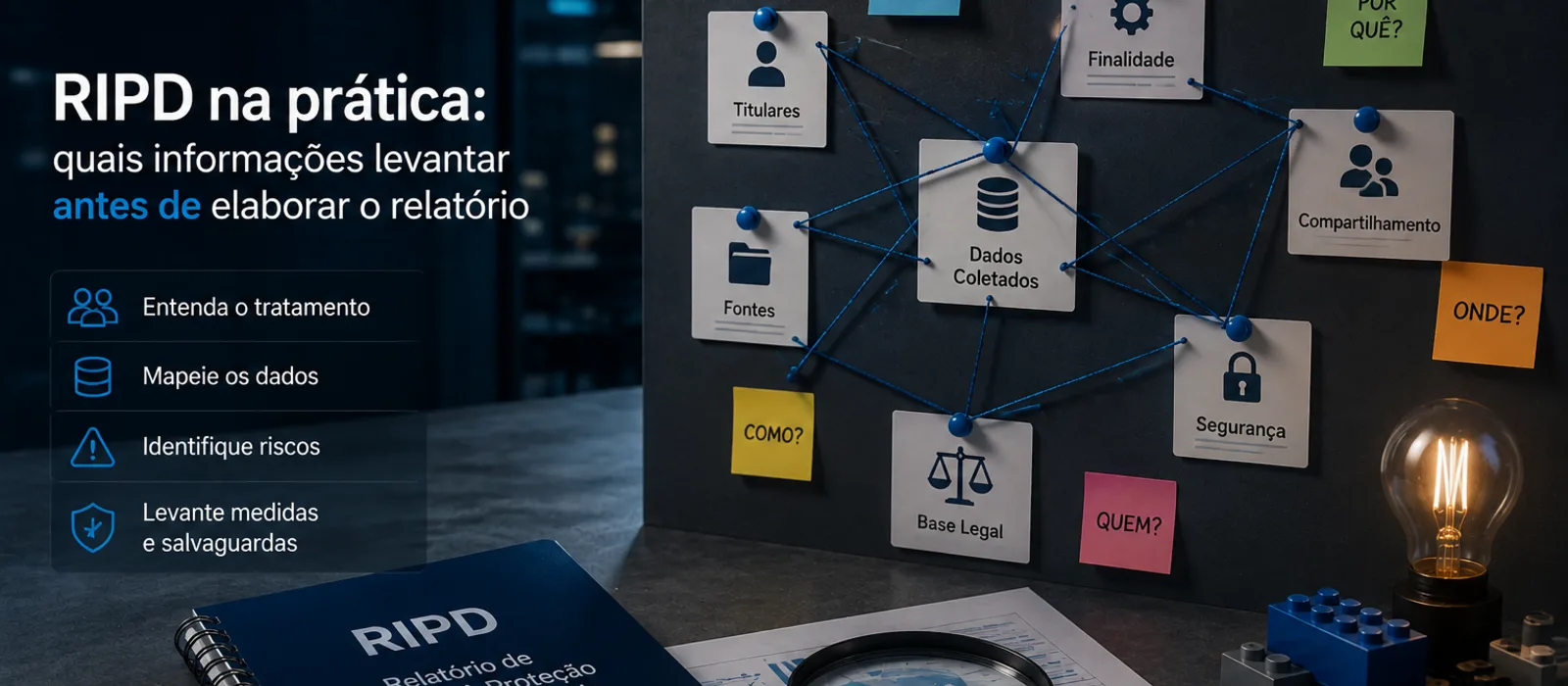 Como fazer RIPD: quais informações levantar antes de elaborar o relatório
