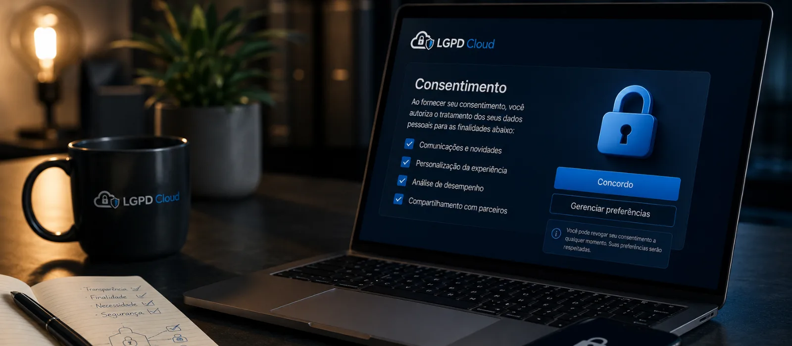 Consentimento LGPD: quando faz sentido usar e como manter esse controle