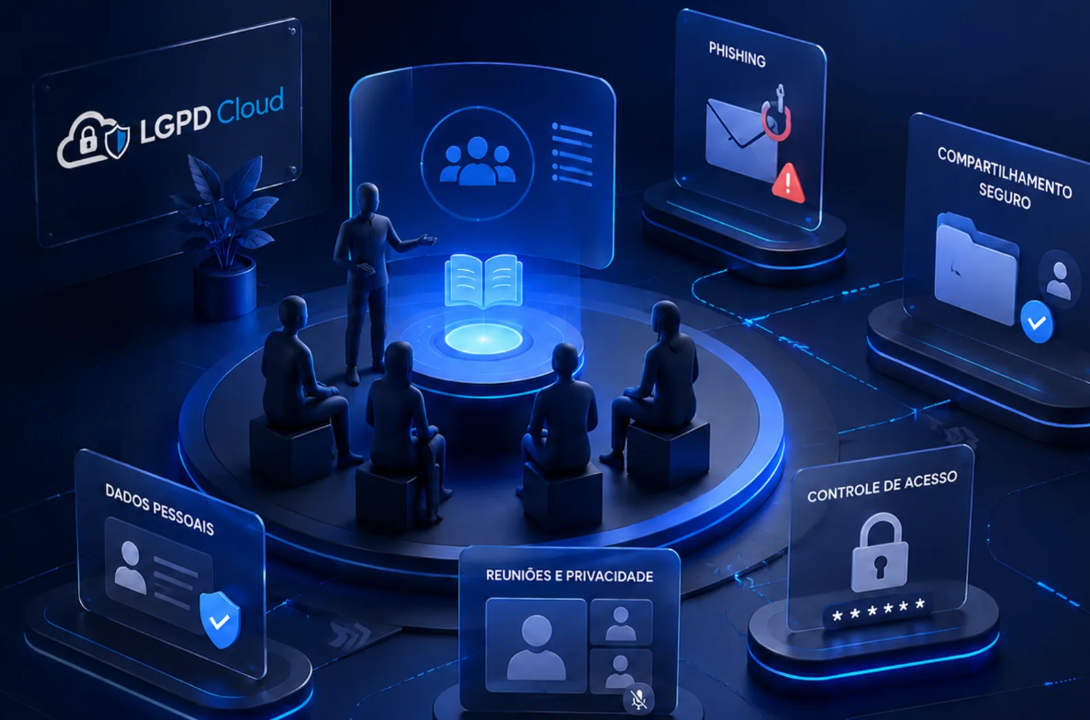 Treinamento LGPD para colaboradores: o que realmente precisa ser ensinado