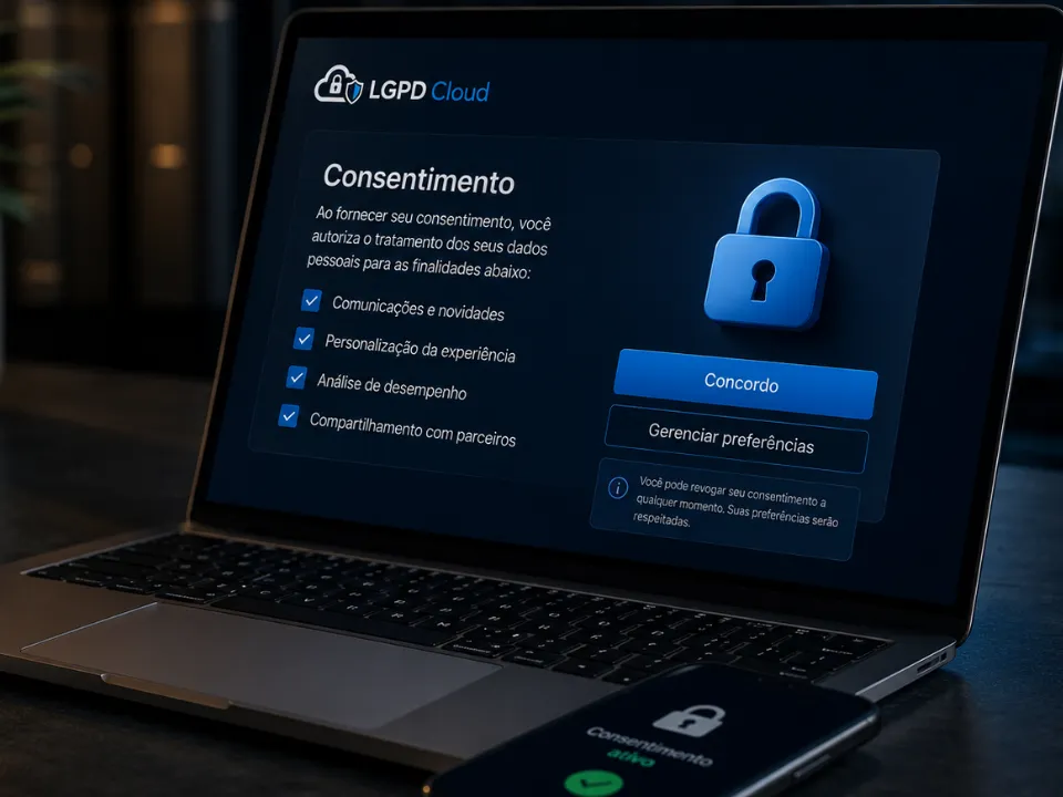 Consentimento LGPD: quando faz sentido usar e como manter esse controle