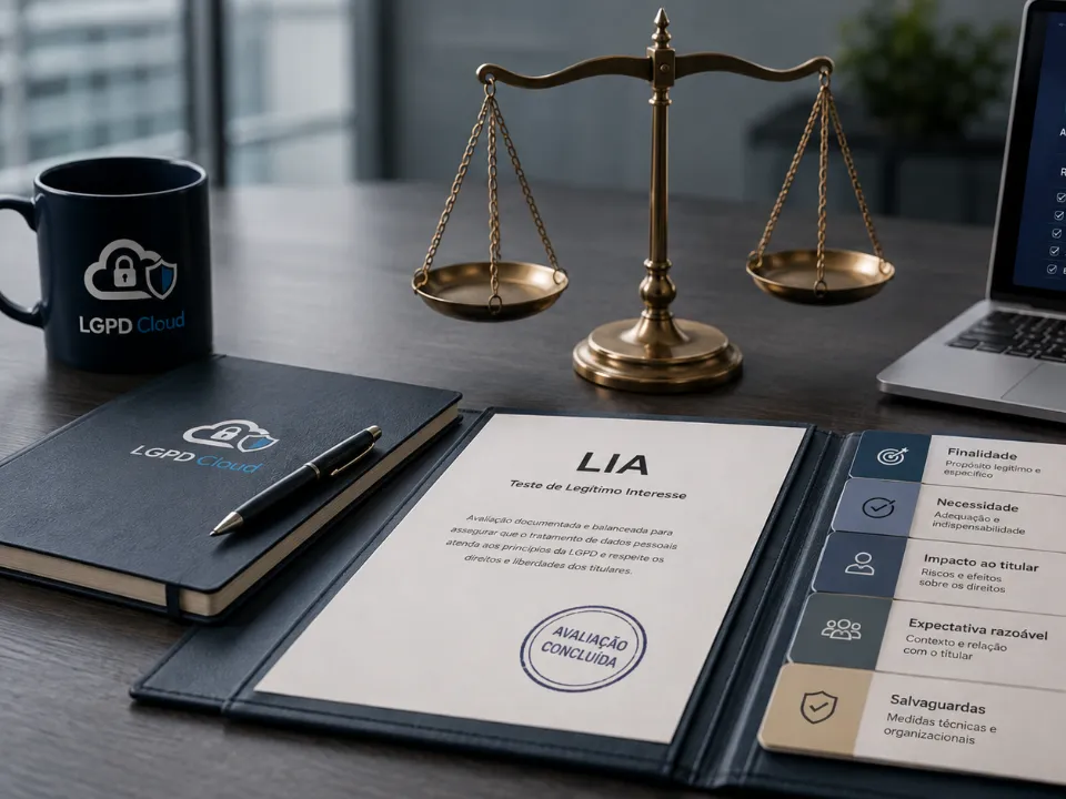 LIA na prática: como fazer o teste de legítimo interesse na LGPD