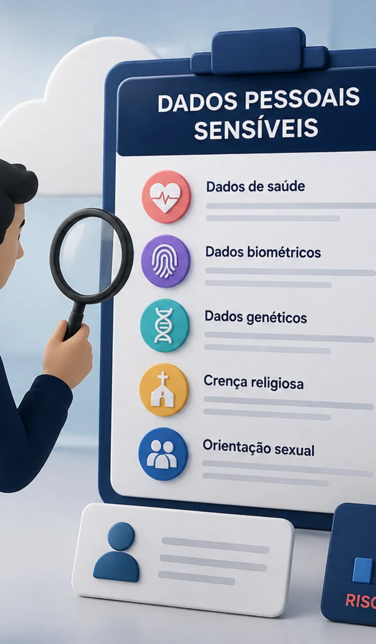 Dados pessoais sensíveis na LGPD: como identificar e mapear tratamentos que merecem mais atenção